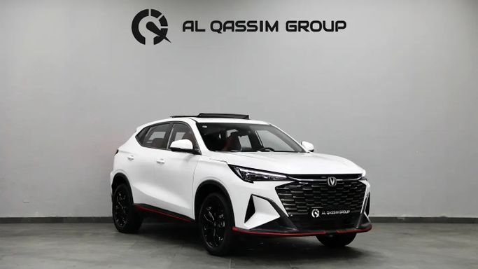 Новый Changan X5 Plus, 1.5 л, 2026 в Шардже от Al Qassem Cars Trading Белый цвет.  | AUTO.AE | Объявление #273708