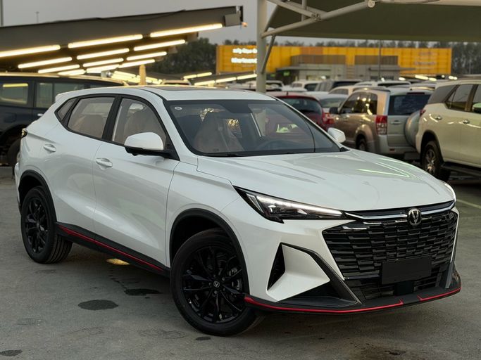 Новый Changan X5 Plus, 1.5 л, 2026 в ОАЭ, Шарджа от Najm Suhail Белый цвет. Китайская | AUTO.AE | Объявление #283470