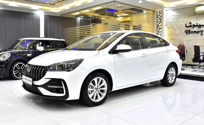 جديدة Chery Arrizo 5 المحترفون, 1.5 l, 2026 في في الشارقة من Honey Jidosha Used Cars Tr.، اللون أبيض. مواصفات الخليج | AUTO.AE | إعلان #273191