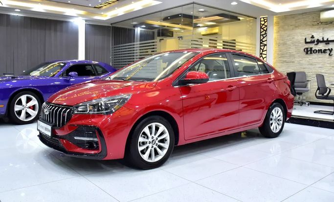 مستعملة Chery Arrizo 5 المحترفون, 1.5 l, 2026 في في الشارقة من Honey Jidosha Used Cars Tr.، اللون أحمر. مواصفات الخليج | AUTO.AE | إعلان #273195
