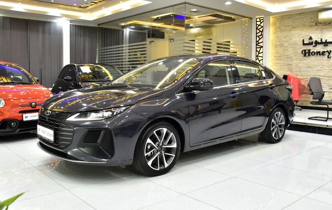 Подержанный Chery Arrizo 6 I, 1.5 л, 2025 в Шардже от Honey Jidosha Used Cars Tr. Серый цвет. GCC | AUTO.AE | Объявление #273198