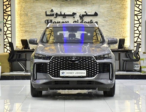 Новый Chery Tiggo 4 I Рестайлинг 2, 1.5 л, 2026 в Шардже от Honey Jidosha Used Cars Tr. Серый цвет. GCC | AUTO.AE | Объявление #253890