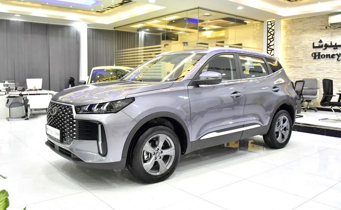 جديدة Chery Tiggo 4 أنا فيس ليفت 2, 1.5 l, 2026 في في الشارقة من Honey Jidosha Used Cars Tr.، اللون رمادي. مواصفات الخليج | AUTO.AE | إعلان #273196