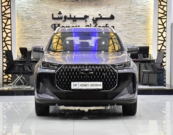 جديدة Chery Tiggo 7 فيس ليفت الثاني, 1.5 l, 2026 في في الشارقة من Honey Jidosha Used Cars Tr.، اللون رمادي. مواصفات الخليج | AUTO.AE | إعلان #253929
