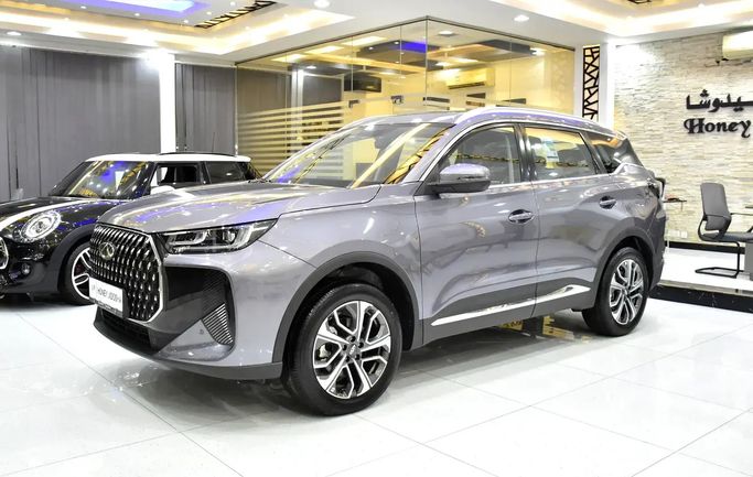 جديدة Chery Tiggo 7 فيس ليفت الثاني, 1.5 l, 2026 في في الشارقة من Honey Jidosha Used Cars Tr.، اللون رمادي. مواصفات الخليج | AUTO.AE | إعلان #273193