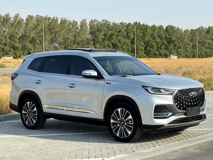 Подержанный ⁦Chery Tiggo 8 Pro Max I, 2.0 л, 2024⁩ в ОАЭ, Шарджа от Noor Al Seyoh Used Cars Серебристый цвет. GCC | AUTO.AE | Объявление #290375