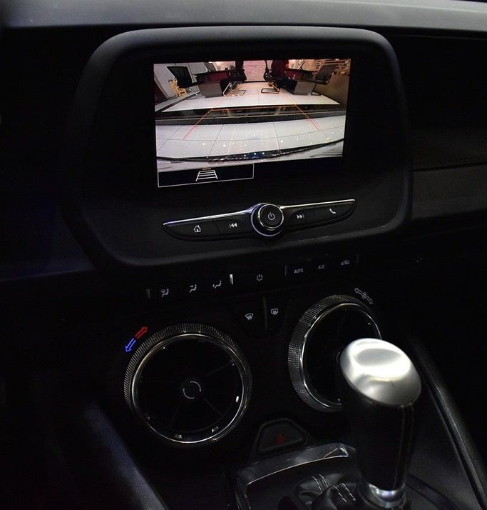 Used Chevrolet Camaro VI Facelift, 2.0 l, 2022 in Sharjah by Honey Gidosha Used Cars Tr., Grey color.  | AUTO.AE