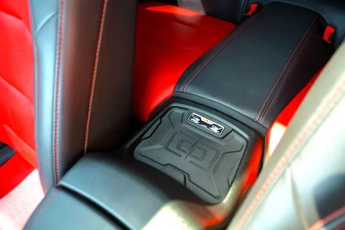 Used Chevrolet Camaro VI Facelift, 6.2 l, 2021 in Sharjah by Wadishee Used Cars, Red color. Korean Specs | AUTO.AE