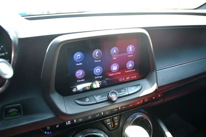 Used Chevrolet Camaro VI Facelift, 6.2 l, 2021 in Sharjah by Wadishee Used Cars, Red color. Korean Specs | AUTO.AE