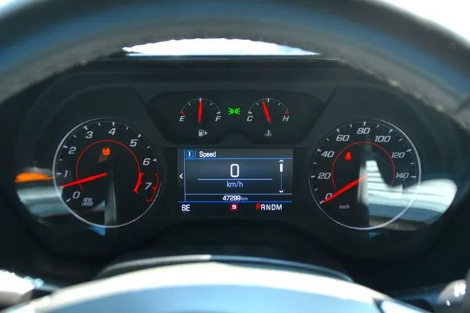 Used Chevrolet Camaro VI Facelift, 6.2 l, 2022 in Sharjah by Wadishee Used Cars, Black color. American Specs | AUTO.AE