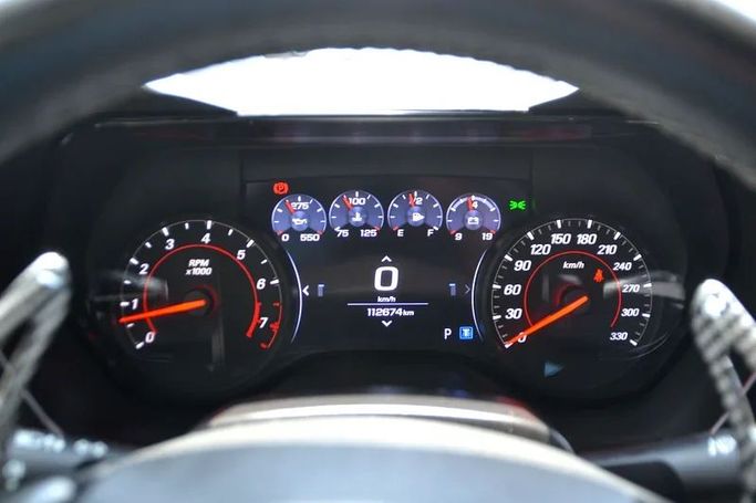 Used Chevrolet Camaro SS VI Facelift, 6.2 l, 2019 in Sharjah by Wadishee Used Cars, Grey color. Korean Specs | AUTO.AE