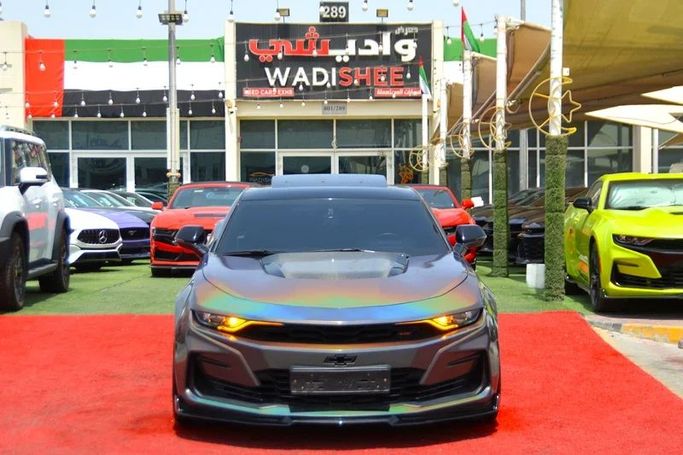 Used Chevrolet Camaro SS VI Facelift, 6.2 l, 2019 in Sharjah by Wadishee Used Cars, Grey color. Korean Specs | AUTO.AE