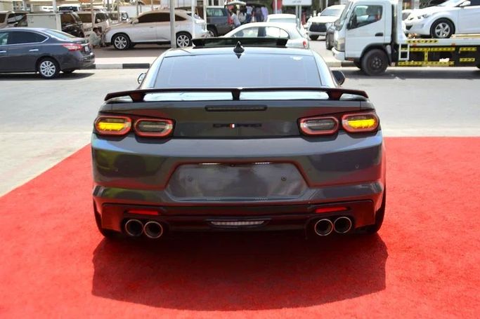 Used Chevrolet Camaro SS VI Facelift, 6.2 l, 2019 in Sharjah by Wadishee Used Cars, Grey color. Korean Specs | AUTO.AE