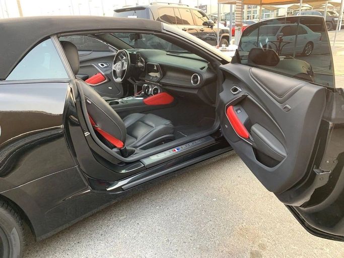 Used Chevrolet Camaro 8-speed VI Facelift, 3.6 l, 2021 in Sharjah by Titanium Used Cars, Black color. American Specs | AUTO.AE