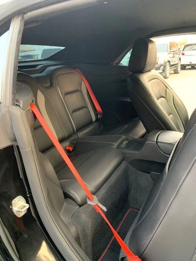 Used Chevrolet Camaro 8-speed VI Facelift, 3.6 l, 2021 in Sharjah by Titanium Used Cars, Black color. American Specs | AUTO.AE