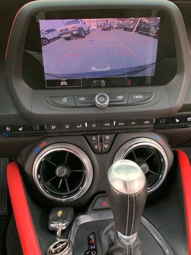 Used Chevrolet Camaro 8-speed VI Facelift, 3.6 l, 2021 in Sharjah by Titanium Used Cars, Black color. American Specs | AUTO.AE