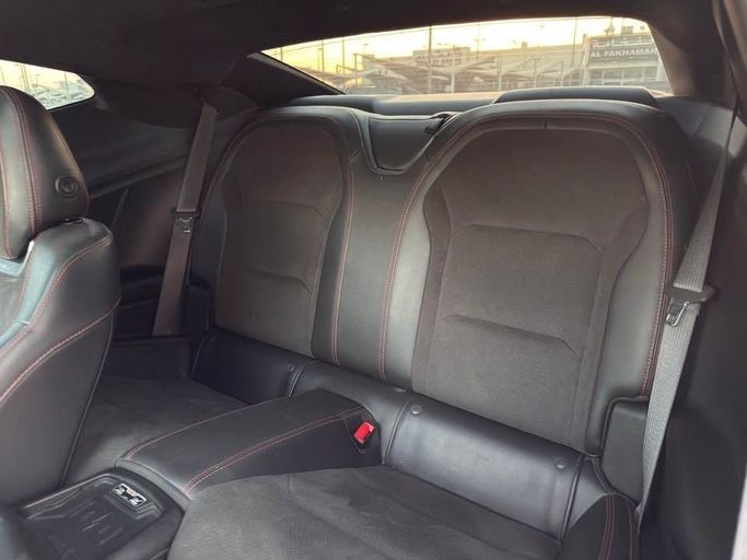 Used Chevrolet Camaro VI Facelift, 6.2 l, 2018 in Sharjah by Al Suraj Al Muneer Used Cars, Blue color. GCC Specs | AUTO.AE