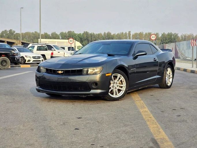Used Chevrolet Camaro V Facelift, 3.6 l, 2015 in Sharjah by Zone Used Cars, Grey color. American Specs | AUTO.AE