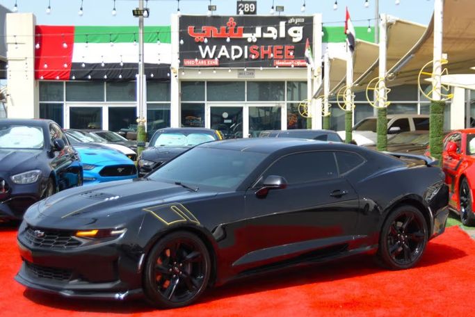 مستعملة Chevrolet Camaro SS فيس ليفت السادس, 6.2 l, 2022 في في الشارقة من Wadishee Used Cars، اللون أسود. المواصفات الأمريكية | AUTO.AE | إعلان #254828