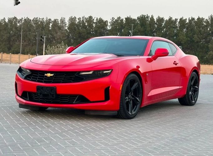 مستعملة Chevrolet Camaro فيس ليفت السادس, 3.6 l, 2020 في في الشارقة من Al Aayan Used Cars، اللون أحمر. مواصفات الخليج | AUTO.AE | إعلان #272900