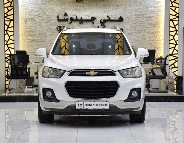 Used Chevrolet Captiva I Facelift 3, 2.4 l, 2017 in Sharjah by Honey Gidosha Used Cars Tr., White color.  | AUTO.AE