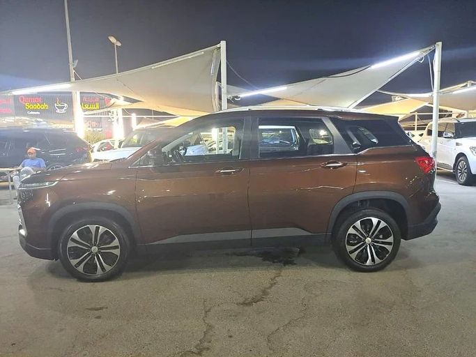 New Chevrolet Captiva II, 1.5 l, 2022 in Sharjah by Imad Younis Almani used Cars, Brown color. GCC Specs | AUTO.AE