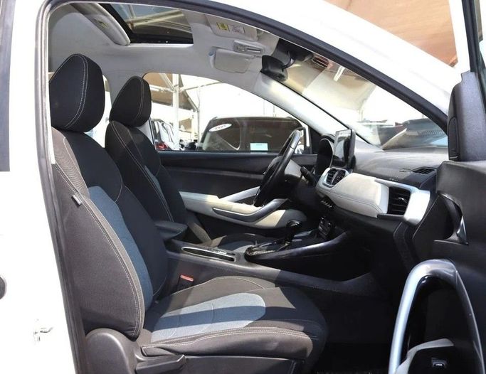 Used Chevrolet Captiva II, 1.5 l, 2022 in Sharjah by Al Sayed Khamis Used Cars, White color. GCC Specs | AUTO.AE