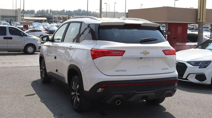 Used Chevrolet Captiva II, 1.5 l, 2022 in Sharjah by Al Sayed Khamis Used Cars, White color. GCC Specs | AUTO.AE