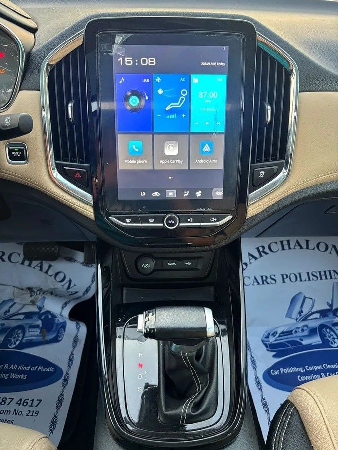 Used Chevrolet Captiva II, 1.5 l, 2024 in Sharjah by Almasar Used Cars, White color. GCC Specs | AUTO.AE