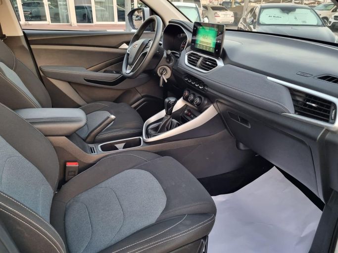 Подержанный Chevrolet Captiva II, 1.5 л, 2022 в Шардже от Al Rukn Al Masie Used Cars Белый цвет. GCC | AUTO.AE