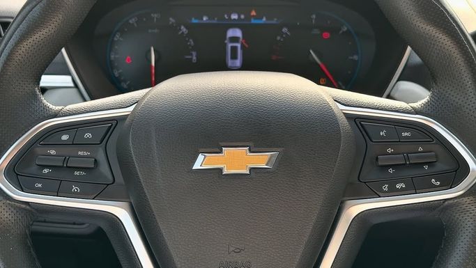 Used Chevrolet Captiva II, 1.5 l, 2023 in Sharjah by Badar Used Cars, Grey color.  | AUTO.AE