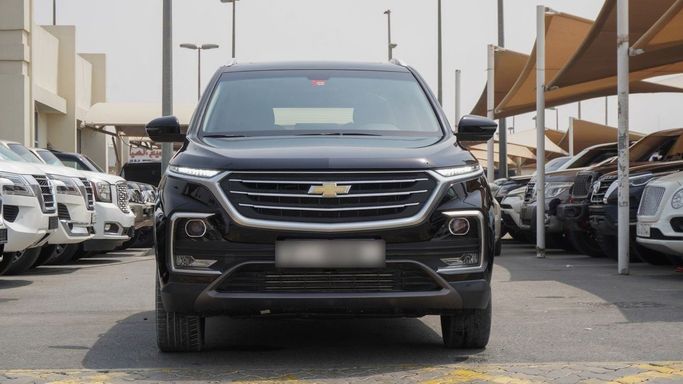 Подержанный Chevrolet Captiva II, 1.5 л, 2023 в Шардже от Almalakyah Cars Черный цвет. GCC | AUTO.AE | Объявление #267415