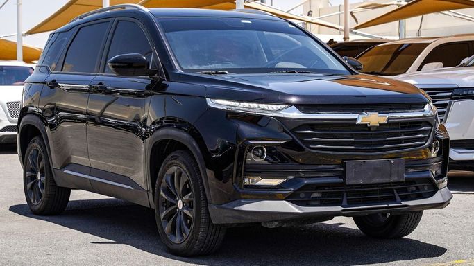 Подержанный Chevrolet Captiva II, 1.5 л, 2025 в Шардже от Almalakyah Cars Черный цвет. GCC | AUTO.AE | Объявление #267510