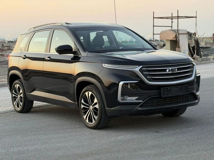 مستعملة Chevrolet Captiva ثانياً, 1.5 l, 2023 في في الشارقة من Laqtah Used Cars، اللون أسود. مواصفات الخليج | AUTO.AE | إعلان #272749