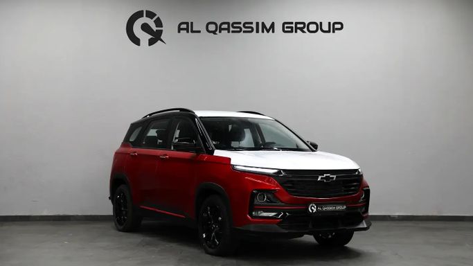 جديدة Chevrolet Captiva ثانياً, 1.5 l, 2025 في في الشارقة من Al Qassem Cars Trading، اللون أحمر. مواصفات الخليج | AUTO.AE | إعلان #273739