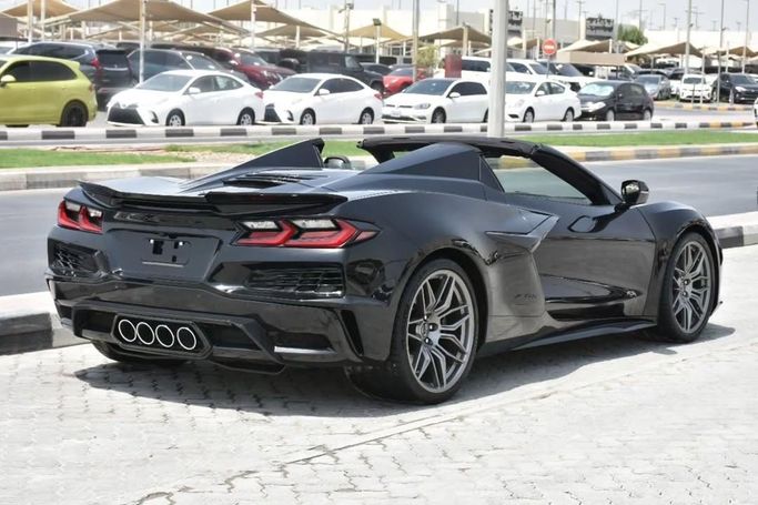 New Chevrolet Corvette C8, 6.2 l, 2025 in Sharjah by Alfaris Used Cars, Black color.  | AUTO.AE