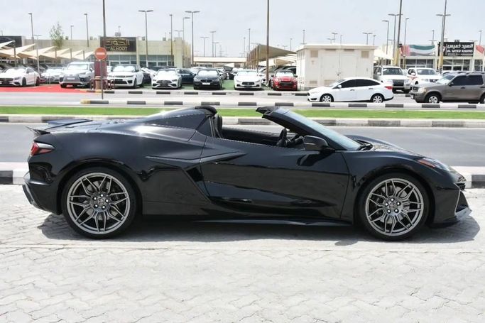 New Chevrolet Corvette C8, 6.2 l, 2025 in Sharjah by Alfaris Used Cars, Black color.  | AUTO.AE
