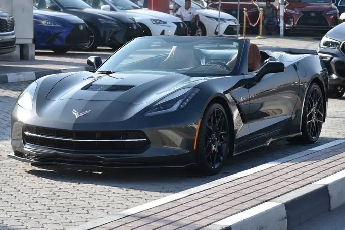 Used Chevrolet Corvette C7, 6.2 l, 2019 in Sharjah by Alfaris Used Cars, Grey color. Other | AUTO.AE