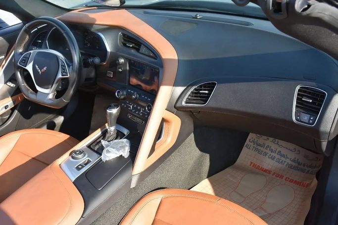Used Chevrolet Corvette C7, 6.2 l, 2019 in Sharjah by Alfaris Used Cars, Grey color. Other | AUTO.AE