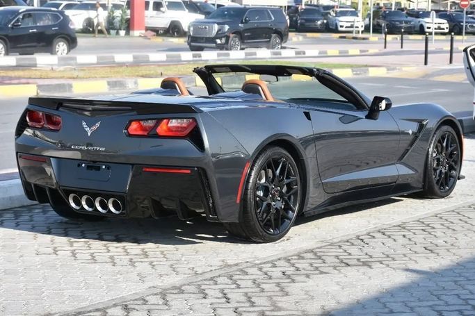 Used Chevrolet Corvette C7, 6.2 l, 2019 in Sharjah by Alfaris Used Cars, Grey color. Other | AUTO.AE