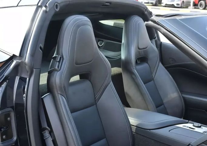 Used Chevrolet Corvette C7, 6.2 l, 2019 in Sharjah by Alfaris Used Cars, Black color. Other | AUTO.AE