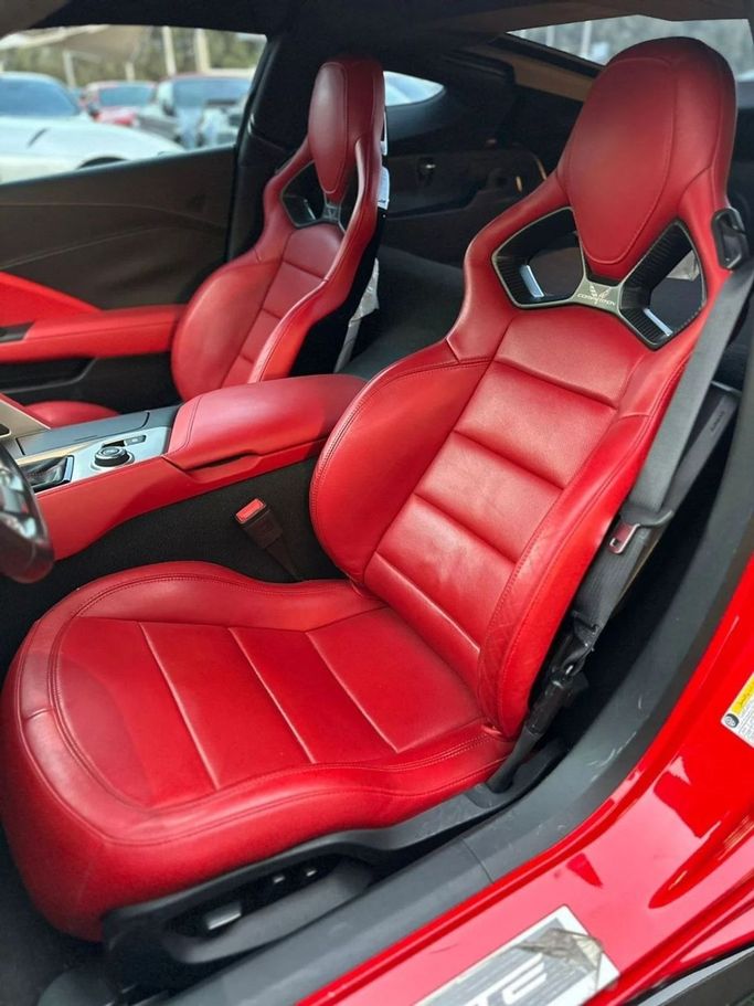 Used Chevrolet Corvette Z06 C7, 6.2 l, 2019 in Sharjah by Noor Al Seyoh Used Cars, Red color. GCC Specs | AUTO.AE
