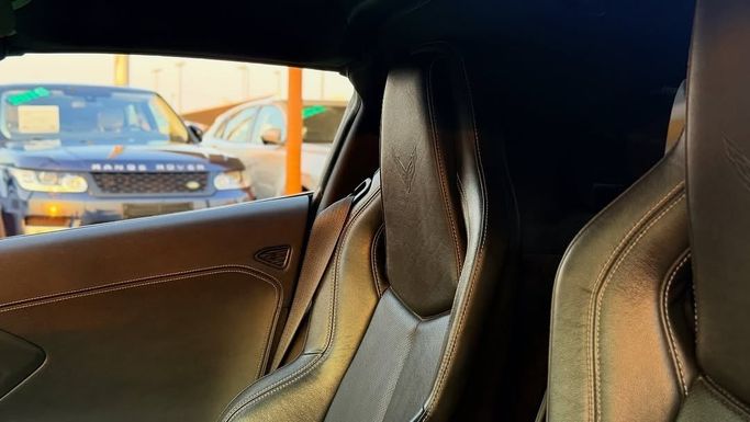 Used Chevrolet Corvette Stingray C8, 6.2 l, 2020 in Sharjah by Badar Used Cars, Black color.  | AUTO.AE