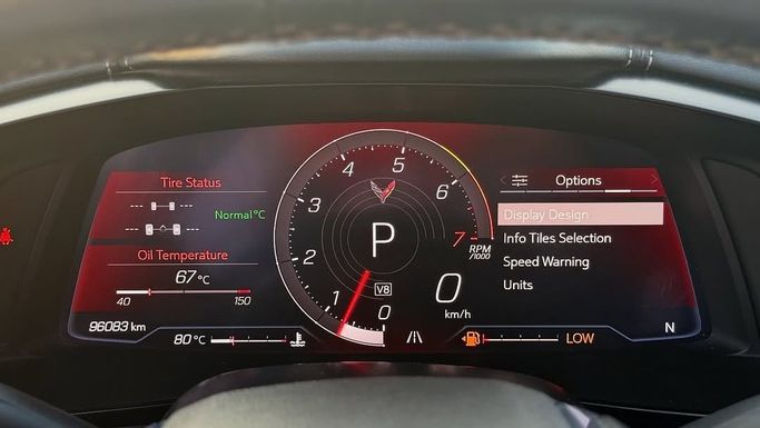 Used Chevrolet Corvette Stingray C8, 6.2 l, 2020 in Sharjah by Badar Used Cars, Black color.  | AUTO.AE