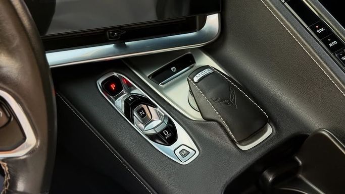 Used Chevrolet Corvette Stingray C8, 6.2 l, 2020 in Sharjah by Badar Used Cars, Black color.  | AUTO.AE