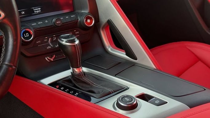 Used Chevrolet Corvette C7, 6.2 l, 2019 in Sharjah by Badar Used Cars, White color.  | AUTO.AE