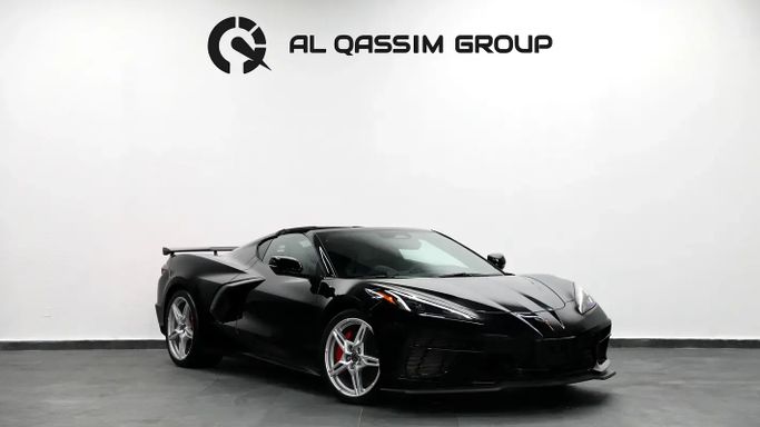 مستعملة Chevrolet Corvette Stingray C8, 6.2 l, 2025 في في الشارقة من Al Qassem Cars Trading، اللون أسود.  | AUTO.AE | إعلان #273736