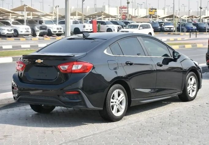 Used Chevrolet Cruze II, 1.4 l, 2017 in Sharjah by Alfaris Used Cars, Black color. Other | AUTO.AE