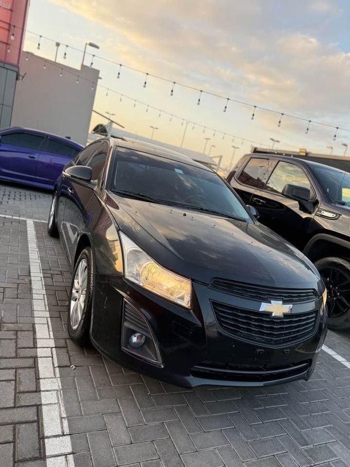 Used Chevrolet Cruze I Facelift, 1.8 l, 2015 in Sharjah by Nasmt Al Jazera Used Cars , Black color.  | AUTO.AE