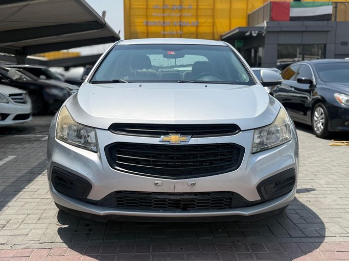 Used Chevrolet Cruze I Facelift, 1.4 l, 2017 in Sharjah by FAROUK KHALAF, Silver color. GCC Specs | AUTO.AE | Listing #264564